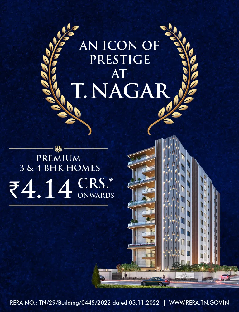 Apartments|Flats for sale in T.Nagar,Chennai | Urban Tree Homes